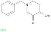 1-Benzyl-4-methyl-piperidin-3-one hydrochloride