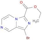Ethyl 1-bromoimidazo[1,5-a]pyrazine-3-carboxylate
