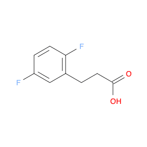 Benzenepropanoic acid, 2,5-difluoro-
