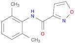 3-Isoxazolecarboxamide, N-(2,6-dimethylphenyl)-
