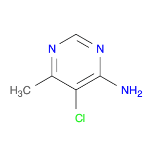 4-Pyrimidinamine, 5-chloro-6-methyl-