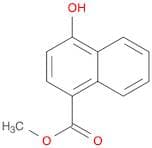 1-Naphthalenecarboxylic acid, 4-hydroxy-, methyl ester