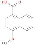 1-Naphthalenecarboxylic acid, 4-methoxy-