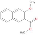 2-Naphthalenecarboxylic acid, 3-methoxy-, methyl ester