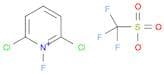 Pyridinium, 2,6-dichloro-1-fluoro-, 1,1,1-trifluoromethanesulfonate (1:1)