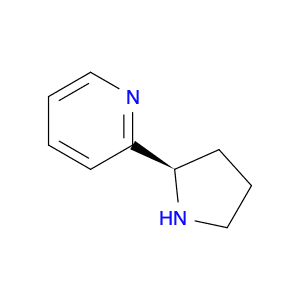 Pyridine, 2-(2R)-2-pyrrolidinyl-