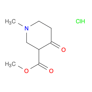 N-Methyl-3-carbomethoxy-4-piperidone HCl