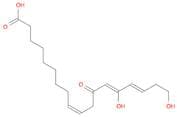 9,13,15-Octadecatrienoic acid, 14,18-dihydroxy-12-oxo-, (9Z,13Z,15E)-
