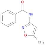 Benzamide, N-(5-methyl-3-isoxazolyl)-