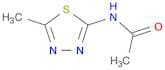 N-(5-Methyl-1,3,4-thiadiazol-2-yl)acetamide