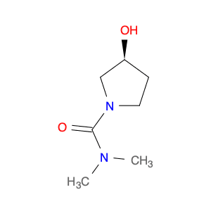 1-Pyrrolidinecarboxamide, 3-hydroxy-N,N-dimethyl-, (3S)-
