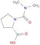 (S)-1-(Dimethylcarbamoyl)pyrrolidine-2-carboxylic acid