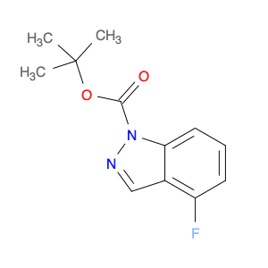 1H-Indazole-1-carboxylic acid, 4-fluoro-, 1,1-dimethylethyl ester