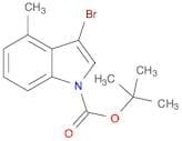 N-Boc-3-bromo-4-methylindole