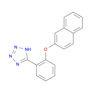 2H-​Tetrazole, 5-​[2-​(2-​naphthalenyloxy)​phenyl]​-
