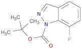 1H-Indazole-1-carboxylic acid, 7-fluoro-, 1,1-dimethylethyl ester