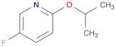 5-Fluoro-2-propan-2-yloxypyridine