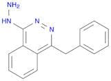Phthalazine, 1-hydrazinyl-4-(phenylmethyl)-