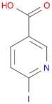 3-Pyridinecarboxylic acid, 6-iodo-