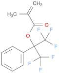 1,1,1,3,3,3-Hexafluoro-2-phenylpropan-2-yl methacrylate