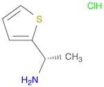 (S)-1-(Thiophen-2-yl)ethanamine hydrochloride
