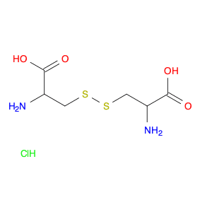 2-amino-3-[(2-amino-2-carboxyethyl)disulfanyl]propanoic acid dihydrochloride