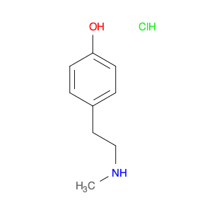 N-Methyltyramine HCl