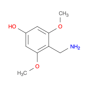 Phenol, 4-(aminomethyl)-3,5-dimethoxy-