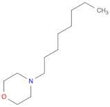 MORPHOLINE, 4-OCTYL-
