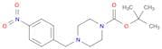 1-Piperazinecarboxylic acid, 4-[(4-nitrophenyl)methyl]-, 1,1-dimethylethyl ester