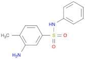 Benzenesulfonamide, 3-amino-4-methyl-N-phenyl-