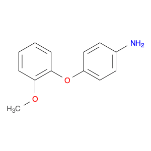 Benzenamine, 4-(2-methoxyphenoxy)-