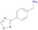 1-[4-(1,2,4-oxadiazol-3-yl)phenyl]methanamine