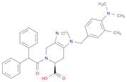 (6S)-1-[[4-(Dimethylamino)-3-methylphenyl]methyl]-5-(2,2-diphenylacetyl)-4,5,6,7-tetrahydro-1H-imi…