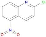 Quinoline, 2-chloro-5-nitro-