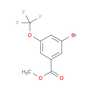 Benzoic acid, 3-bromo-5-(trifluoromethoxy)-, methyl ester