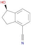 (1R)-1-Hydroxy-2,3-dihydro-1H-indene-4-carbonitrile