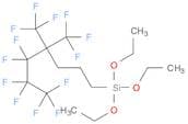 Silane, triethoxy[5,5,6,6,7,7,7-heptafluoro-4,4-bis(trifluoromethyl)heptyl]-