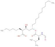 (2S,3S,5S)-5-[(N-Formyl-L-leucyl)oxy]-2-hexyl-3-hydroxyhexadecanoic Acid  (Orlistat Impurity) (>80…