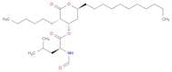 L-Leucine, N-formyl-, (3S,4S,6S)-3-hexyltetrahydro-2-oxo-6-undecyl-2H-pyran-4-yl ester (9CI)