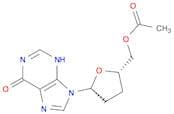 Inosine, 2',3'-dideoxy-, 5'-acetate (9CI)