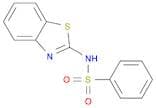 N-(1,3-Benzothiazol-2-yl)benzenesulfonamide