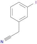 Benzeneacetonitrile, 3-iodo-