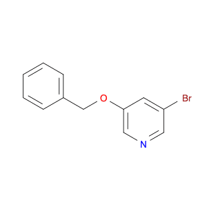 Pyridine, 3-bromo-5-(phenylmethoxy)-