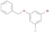 1-(Benzyloxy)-3-bromo-5-fluorobenzene