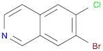 Isoquinoline, 7-bromo-6-chloro-