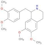 1-[(3,4-dimethoxyphenyl)methyl]-6,7-dimethoxy-1,2,3,4-tetrahydroisoquinoline