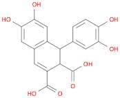 2,3-Naphthalenedicarboxylic acid, 1-(3,4-dihydroxyphenyl)-1,2-dihydro-6,7-dihydroxy-