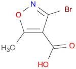 4-Isoxazolecarboxylicacid, 3-bromo-5-methyl-