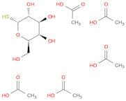 α-D-Galactopyranose, 1-thio-, 1,2,3,4,6-pentaacetate